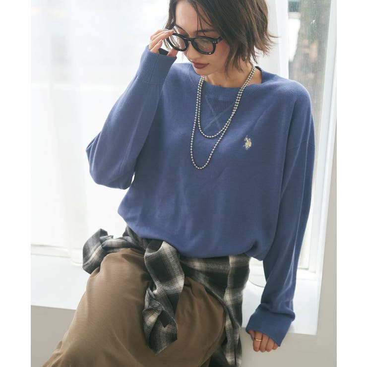 【U S POLO | RMAF　NICE CLAUP / OLIVE des OLIVE | 詳細画像7 