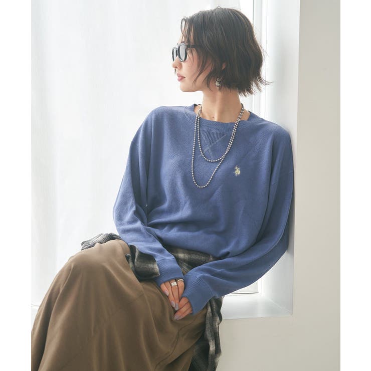 【U S POLO | RMAF　NICE CLAUP / OLIVE des OLIVE | 詳細画像9 