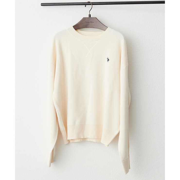 アイボリー | 【U S POLO | RMAF　NICE CLAUP / OLIVE des OLIVE