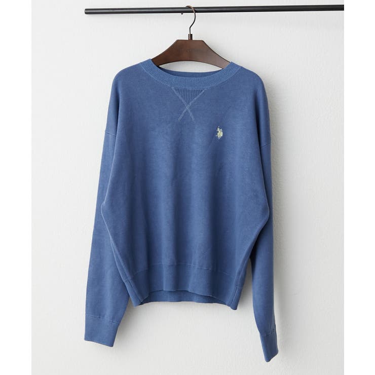 ブルー | 【U S POLO | RMAF　NICE CLAUP / OLIVE des OLIVE