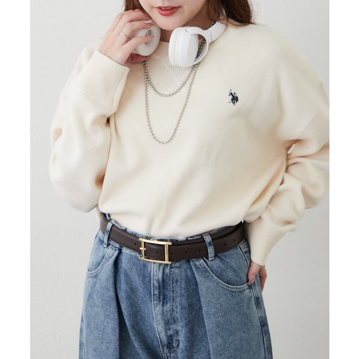 【U S POLO | RMAF　NICE CLAUP / OLIVE des OLIVE | 詳細画像2 