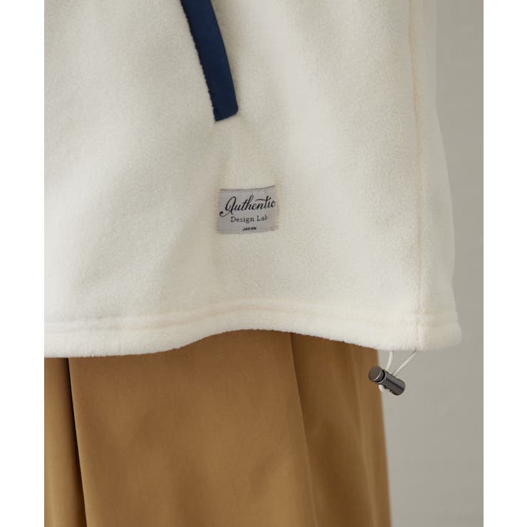 フリース配色アノラック | RMAF　NICE CLAUP / OLIVE des OLIVE | 詳細画像34 