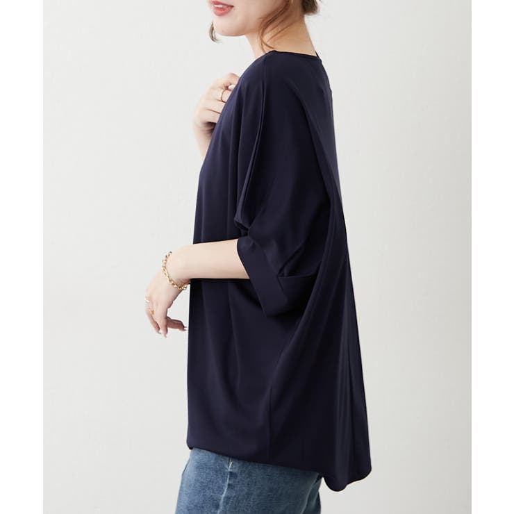 【接触冷感】コインチャーム付ネックレス刺繍Tシャツ | RMAF　NICE CLAUP / OLIVE des OLIVE | 詳細画像17 