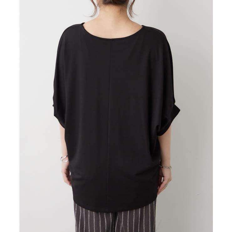 コインチャーム付ネックレス刺繍Tシャツ | RMAF　NICE CLAUP / OLIVE des OLIVE | 詳細画像13 