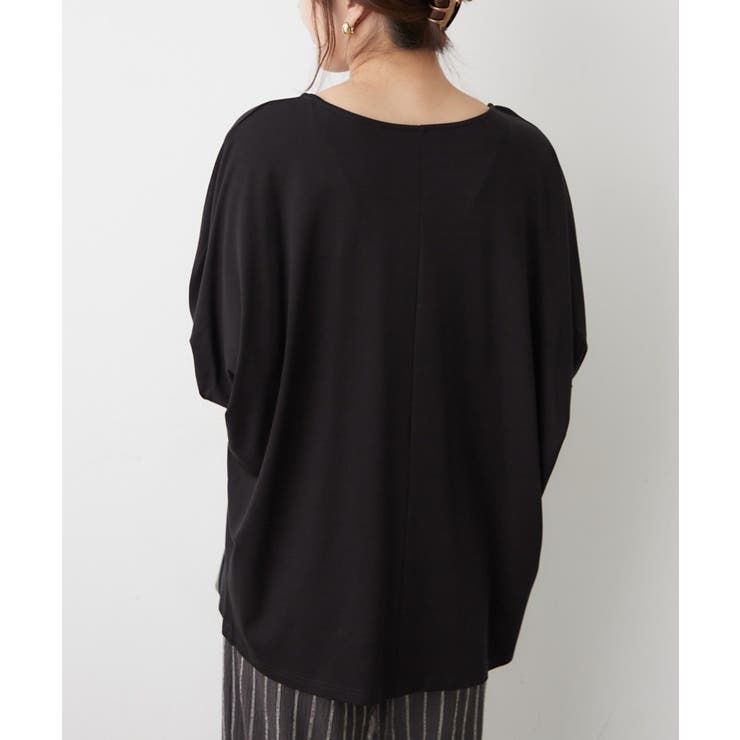 コインチャーム付ネックレス刺繍Tシャツ | RMAF　NICE CLAUP / OLIVE des OLIVE | 詳細画像5 