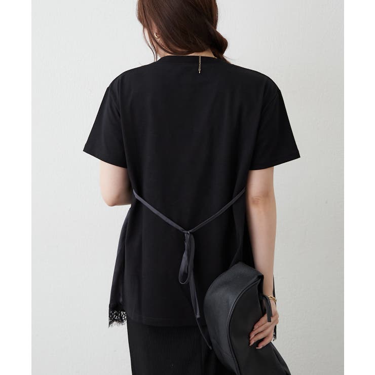 サテンドッキングキャミTシャツ | RMAF　NICE CLAUP / OLIVE des OLIVE | 詳細画像13 