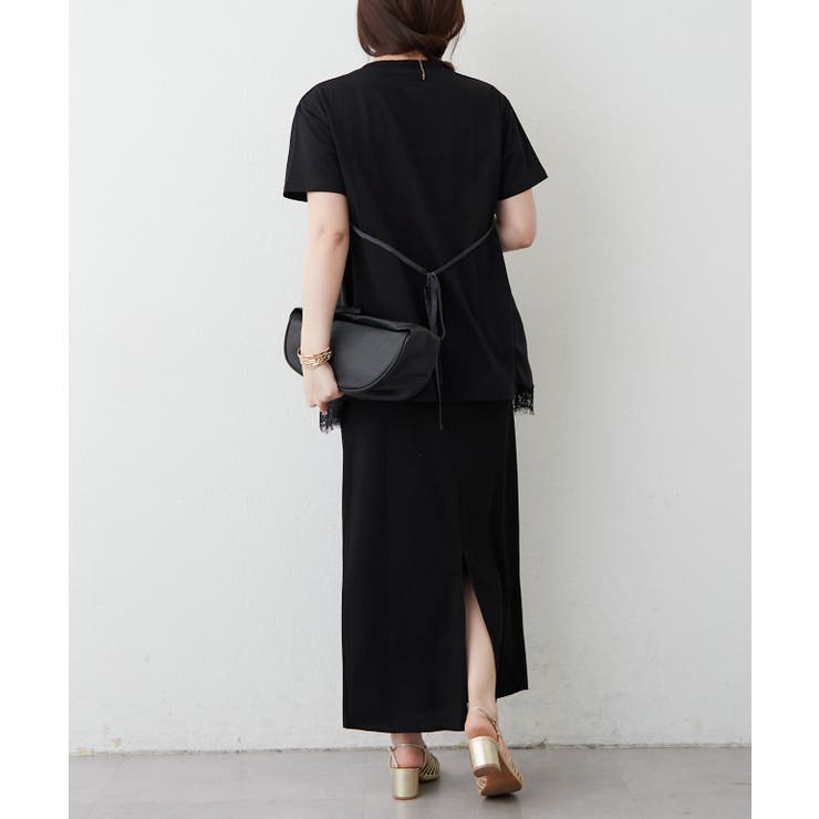 サテンドッキングキャミTシャツ | RMAF　NICE CLAUP / OLIVE des OLIVE | 詳細画像17 