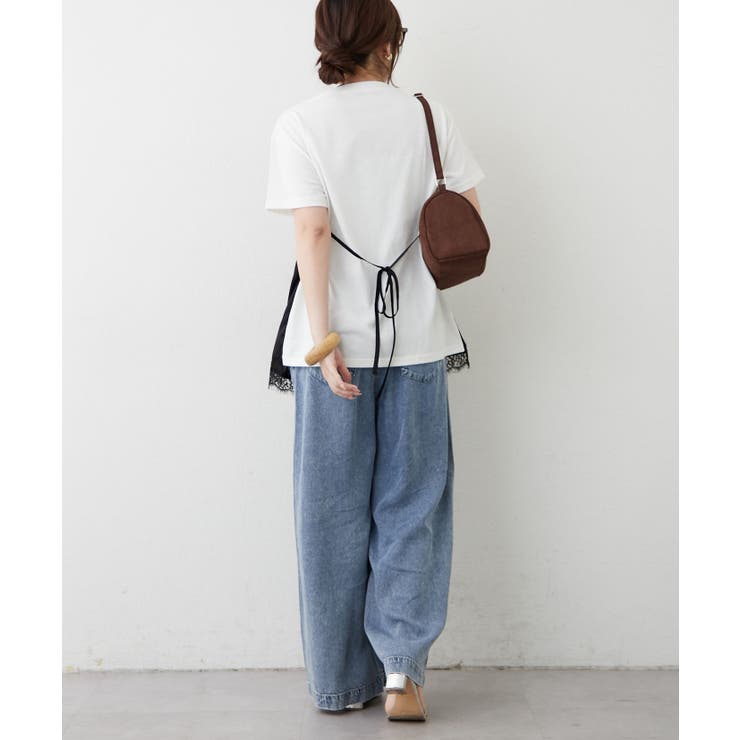 サテンドッキングキャミTシャツ | RMAF　NICE CLAUP / OLIVE des OLIVE | 詳細画像26 
