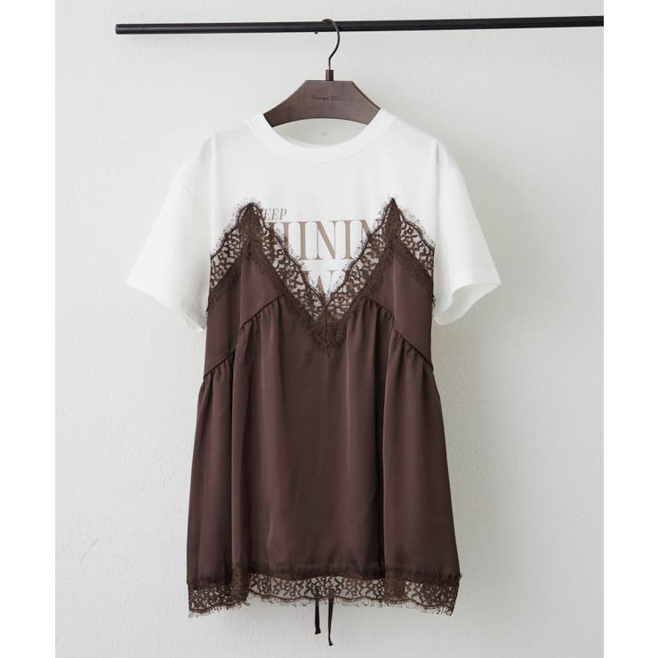 サテンドッキングキャミTシャツ | RMAF　NICE CLAUP / OLIVE des OLIVE | 詳細画像28 