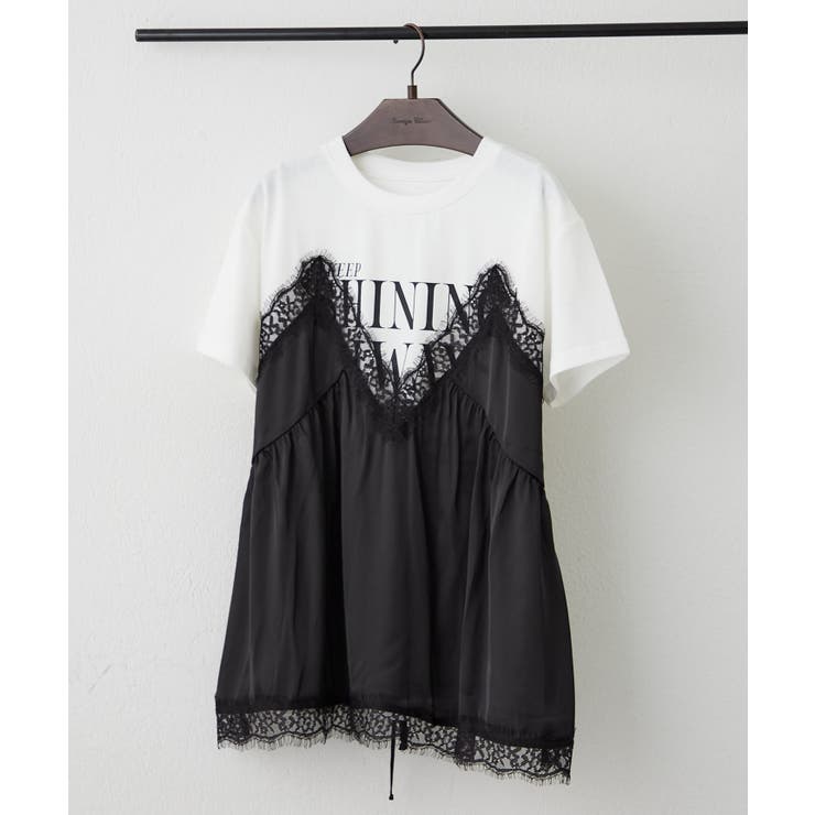 サテンドッキングキャミTシャツ | RMAF　NICE CLAUP / OLIVE des OLIVE | 詳細画像29 