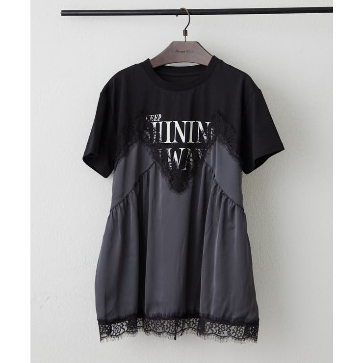 サテンドッキングキャミTシャツ | RMAF　NICE CLAUP / OLIVE des OLIVE | 詳細画像30 