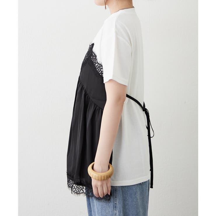 サテンドッキングキャミTシャツ | RMAF　NICE CLAUP / OLIVE des OLIVE | 詳細画像32 