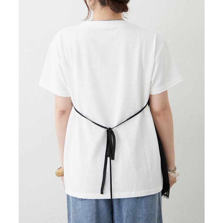 サテンドッキングキャミTシャツ | RMAF　NICE CLAUP / OLIVE des OLIVE | 詳細画像33 