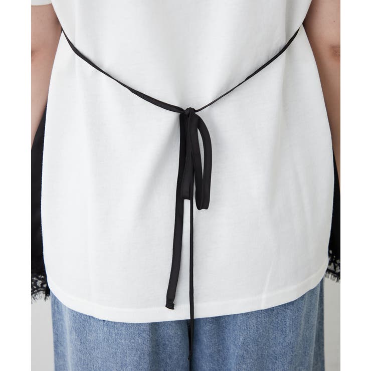 サテンドッキングキャミTシャツ | RMAF　NICE CLAUP / OLIVE des OLIVE | 詳細画像34 