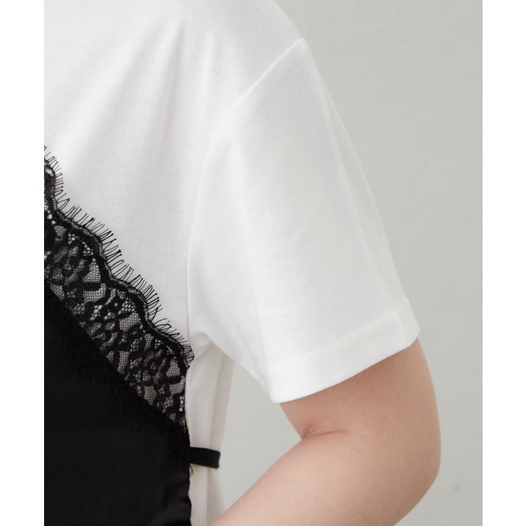 サテンドッキングキャミTシャツ | RMAF　NICE CLAUP / OLIVE des OLIVE | 詳細画像36 