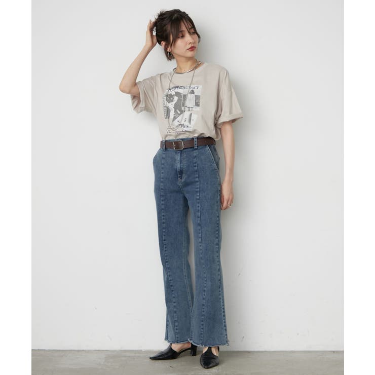 【接触冷感】アソート転写Tシャツ | RMAF　NICE CLAUP / OLIVE des OLIVE | 詳細画像7 
