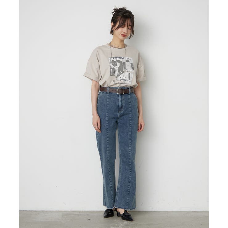 【接触冷感】アソート転写Tシャツ | RMAF　NICE CLAUP / OLIVE des OLIVE | 詳細画像10 