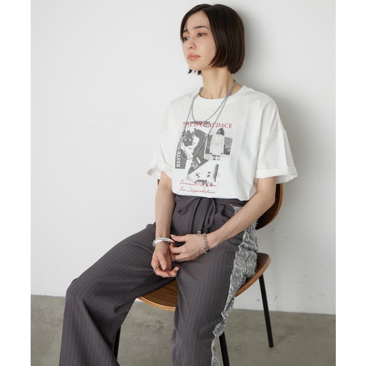 【接触冷感】アソート転写Tシャツ | RMAF　NICE CLAUP / OLIVE des OLIVE | 詳細画像11 