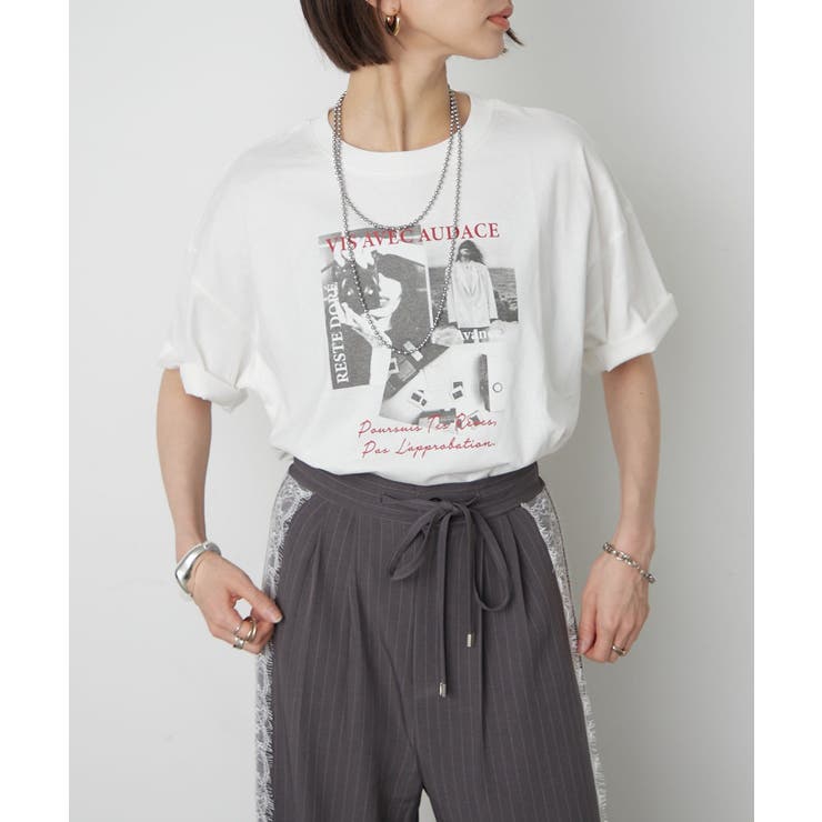【接触冷感】アソート転写Tシャツ | RMAF　NICE CLAUP / OLIVE des OLIVE | 詳細画像12 