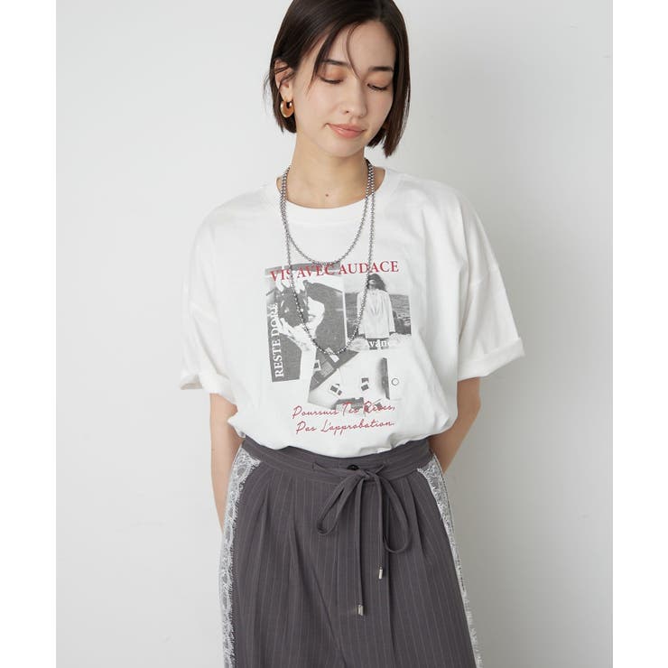【接触冷感】アソート転写Tシャツ | RMAF　NICE CLAUP / OLIVE des OLIVE | 詳細画像13 