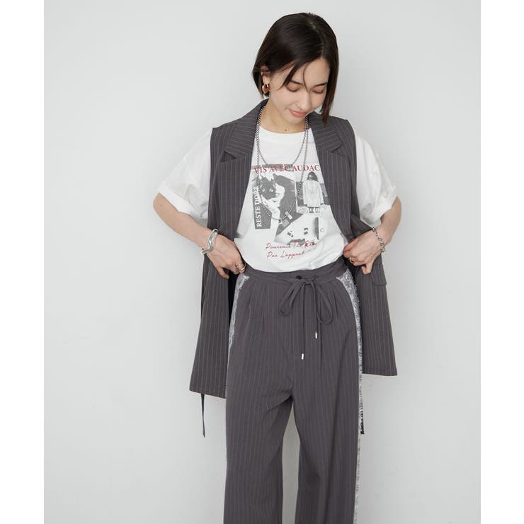 【接触冷感】アソート転写Tシャツ | RMAF　NICE CLAUP / OLIVE des OLIVE | 詳細画像14 