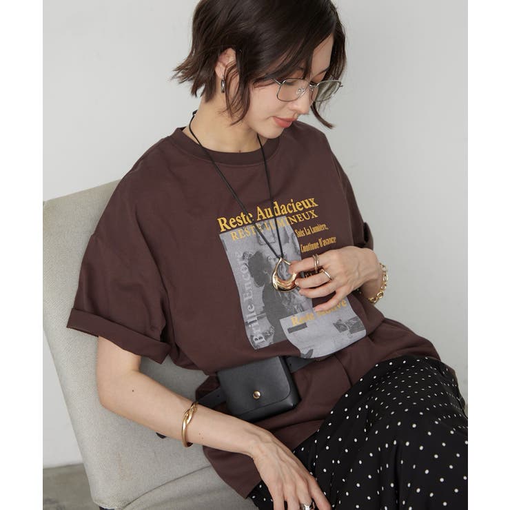 【接触冷感】アソート転写Tシャツ | RMAF　NICE CLAUP / OLIVE des OLIVE | 詳細画像15 