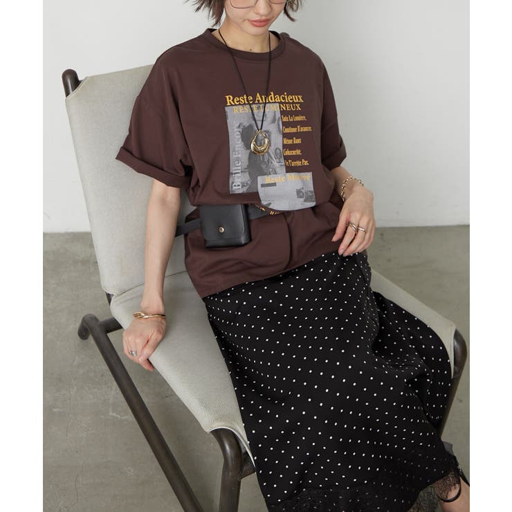 【接触冷感】アソート転写Tシャツ | RMAF　NICE CLAUP / OLIVE des OLIVE | 詳細画像16 