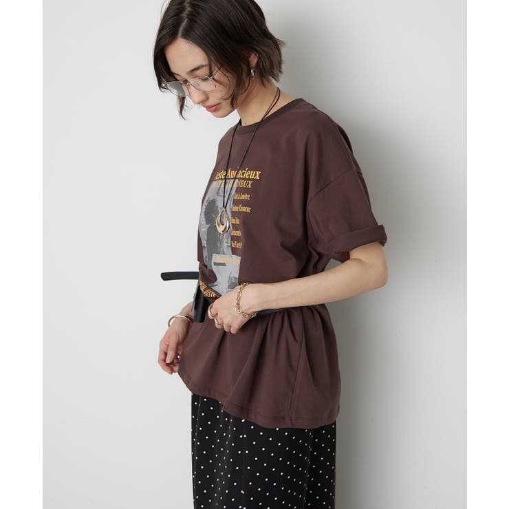 【接触冷感】アソート転写Tシャツ | RMAF　NICE CLAUP / OLIVE des OLIVE | 詳細画像17 