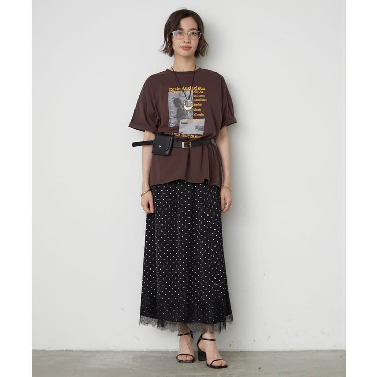 【接触冷感】アソート転写Tシャツ | RMAF　NICE CLAUP / OLIVE des OLIVE | 詳細画像19 