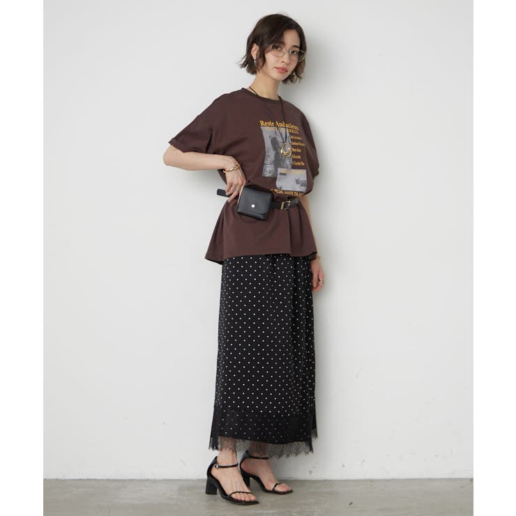 【接触冷感】アソート転写Tシャツ | RMAF　NICE CLAUP / OLIVE des OLIVE | 詳細画像20 
