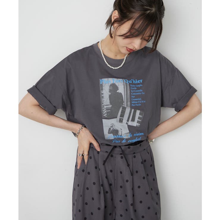 【接触冷感】アソート転写Tシャツ | RMAF　NICE CLAUP / OLIVE des OLIVE | 詳細画像22 