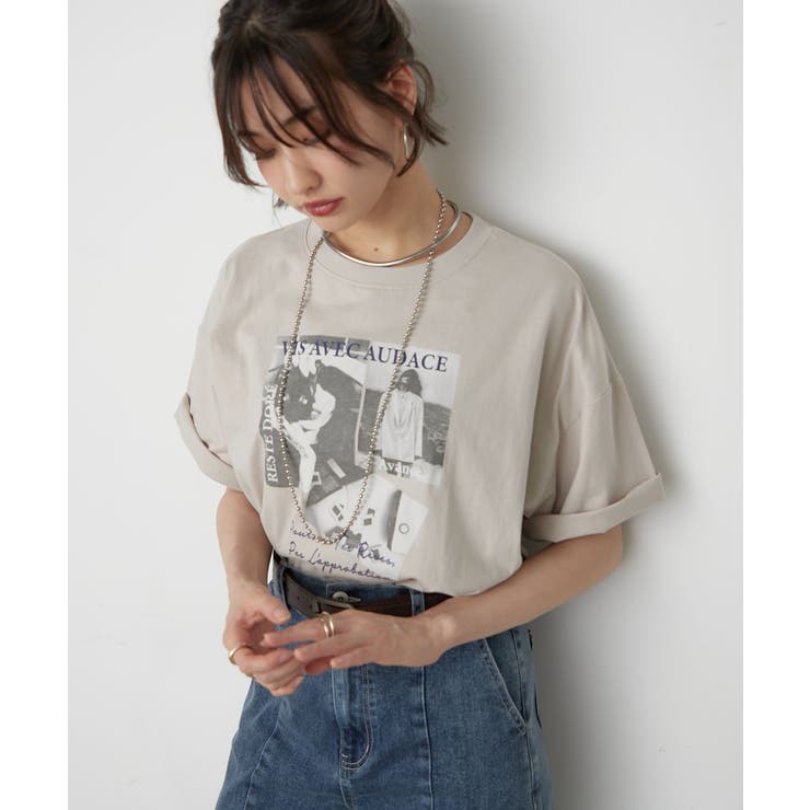 【接触冷感】アソート転写Tシャツ | RMAF　NICE CLAUP / OLIVE des OLIVE | 詳細画像2 