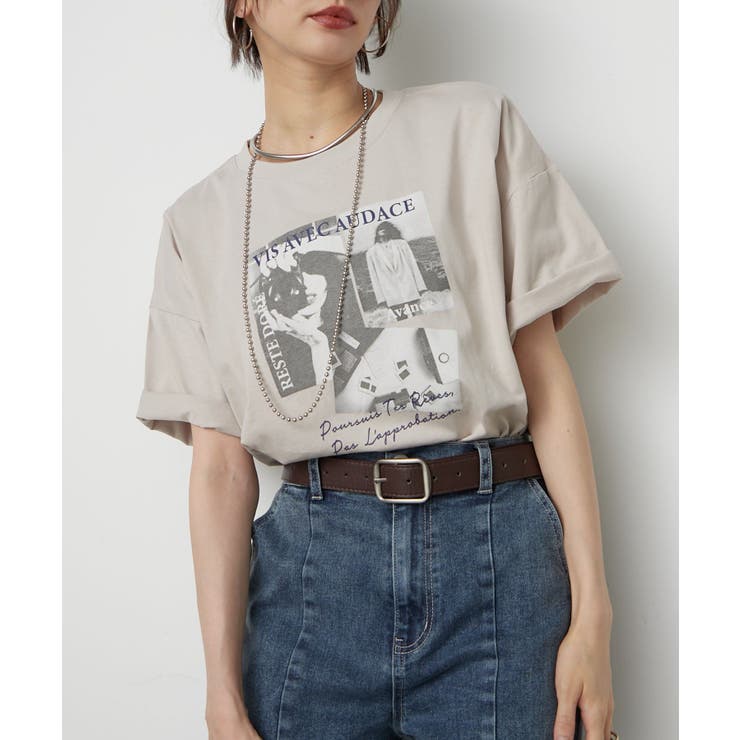 【接触冷感】アソート転写Tシャツ | RMAF　NICE CLAUP / OLIVE des OLIVE | 詳細画像3 