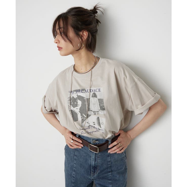 【接触冷感】アソート転写Tシャツ | RMAF　NICE CLAUP / OLIVE des OLIVE | 詳細画像4 