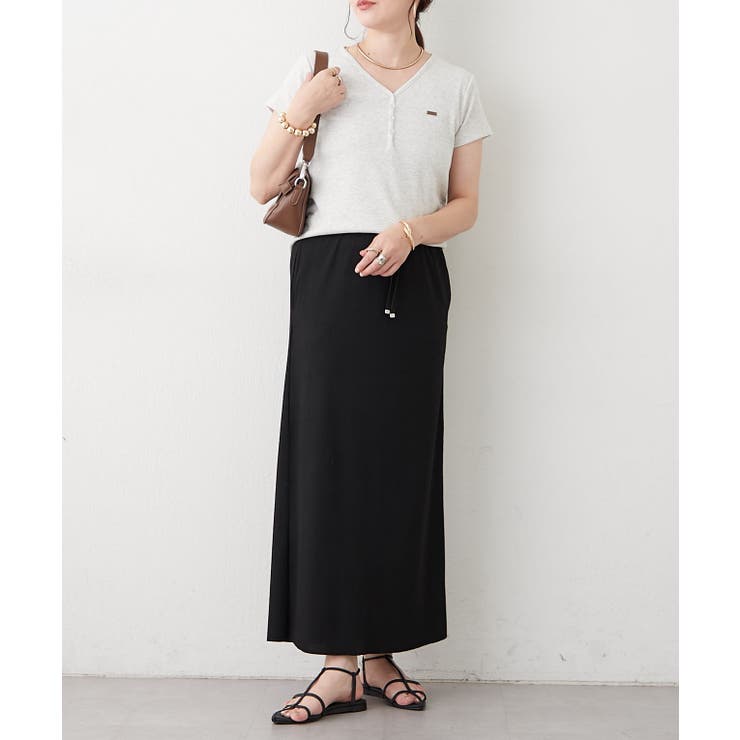 ヘンリーVネックプルオーバー | RMAF　NICE CLAUP / OLIVE des OLIVE | 詳細画像13 