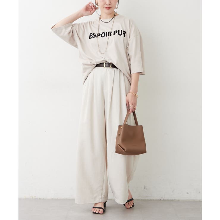 アソートロゴビッグTシャツ | RMAF　NICE CLAUP / OLIVE des OLIVE | 詳細画像8 