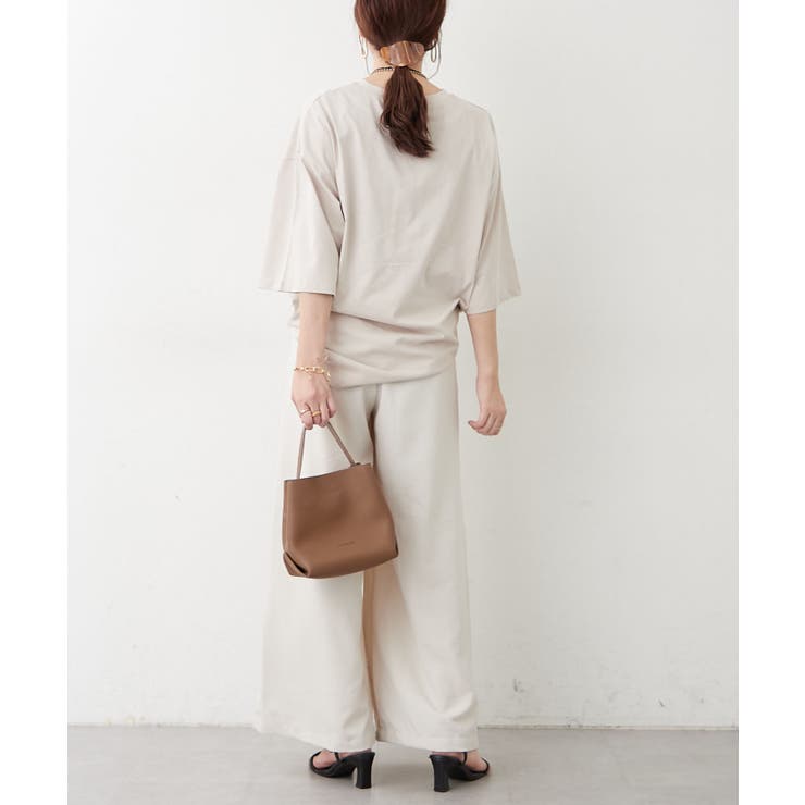 アソートロゴビッグTシャツ | RMAF　NICE CLAUP / OLIVE des OLIVE | 詳細画像10 