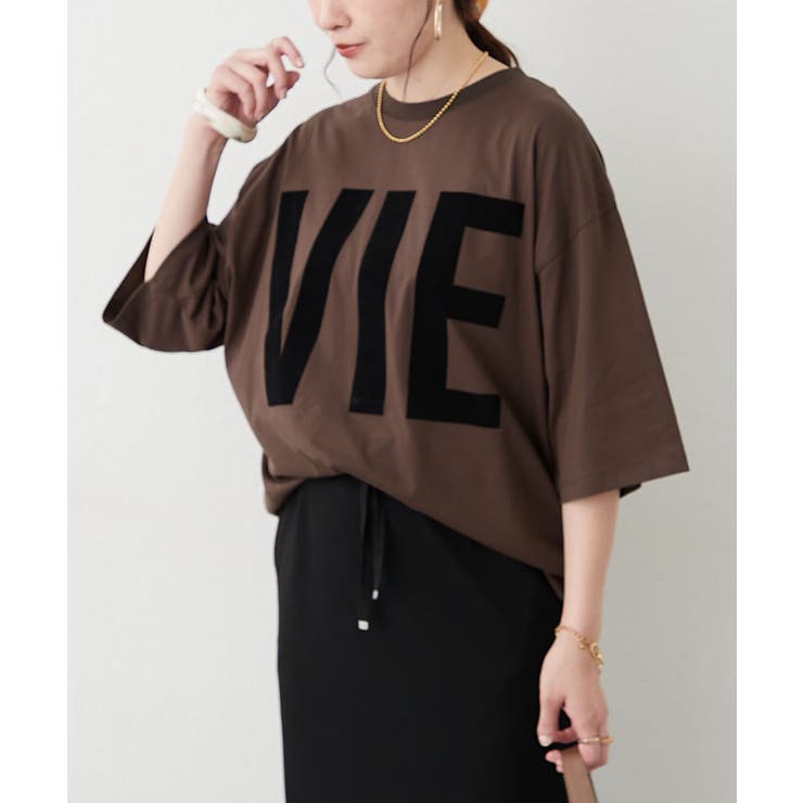 アソートロゴビッグTシャツ | RMAF　NICE CLAUP / OLIVE des OLIVE | 詳細画像12 