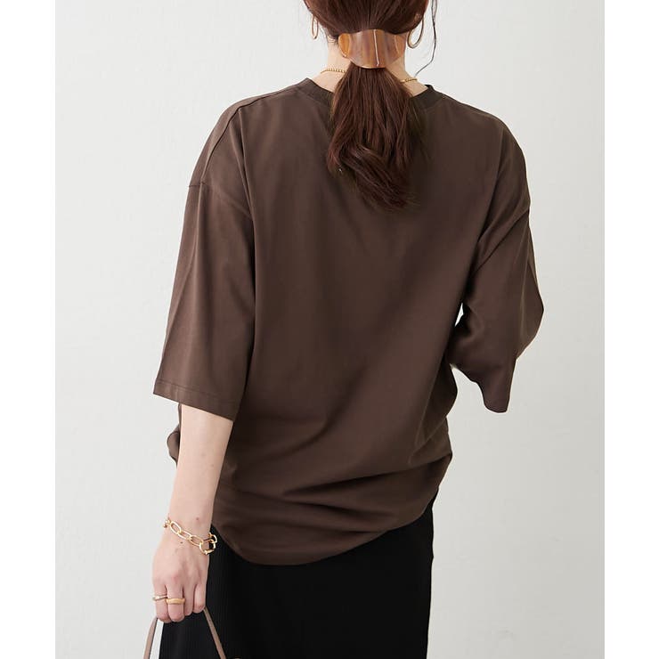 アソートロゴビッグTシャツ | RMAF　NICE CLAUP / OLIVE des OLIVE | 詳細画像14 
