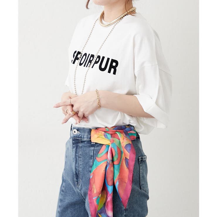 アソートロゴビッグTシャツ | RMAF　NICE CLAUP / OLIVE des OLIVE | 詳細画像21 