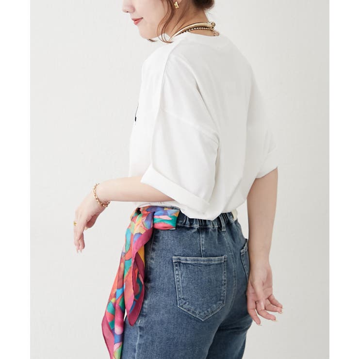 アソートロゴビッグTシャツ | RMAF　NICE CLAUP / OLIVE des OLIVE | 詳細画像22 