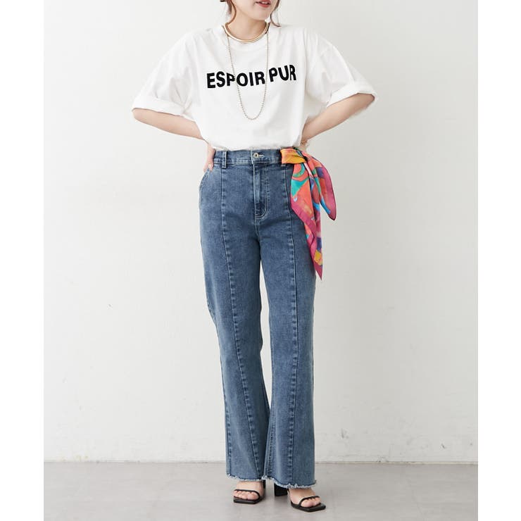 アソートロゴビッグTシャツ | RMAF　NICE CLAUP / OLIVE des OLIVE | 詳細画像25 