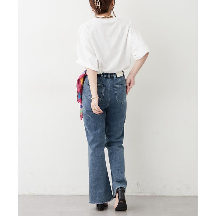 アソートロゴビッグTシャツ | RMAF　NICE CLAUP / OLIVE des OLIVE | 詳細画像26 