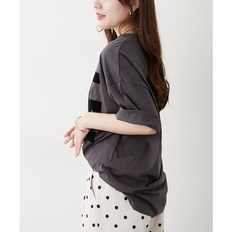 アソートロゴビッグTシャツ | RMAF　NICE CLAUP / OLIVE des OLIVE | 詳細画像30 