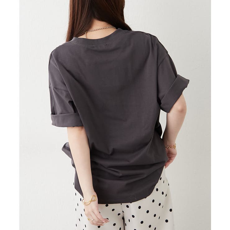 アソートロゴビッグTシャツ | RMAF　NICE CLAUP / OLIVE des OLIVE | 詳細画像31 