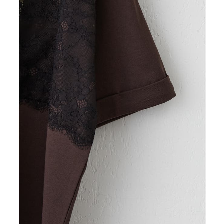 フロントレースロゴTシャツ | RMAF　NICE CLAUP / OLIVE des OLIVE | 詳細画像33 