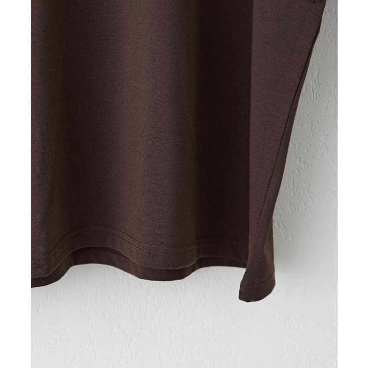 フロントレースロゴTシャツ | RMAF　NICE CLAUP / OLIVE des OLIVE | 詳細画像34 