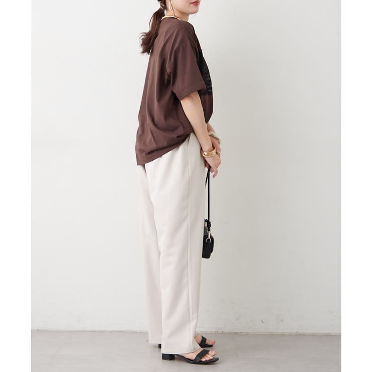 フロントレースロゴTシャツ | RMAF　NICE CLAUP / OLIVE des OLIVE | 詳細画像23 