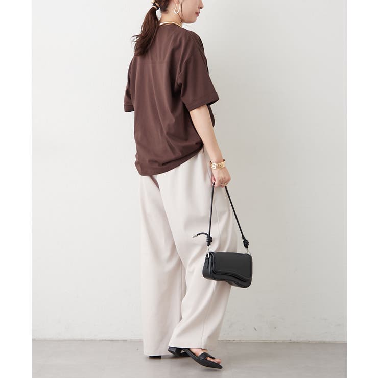 フロントレースロゴTシャツ | RMAF　NICE CLAUP / OLIVE des OLIVE | 詳細画像24 