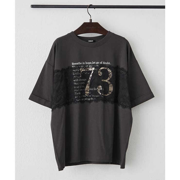 フロントレースロゴTシャツ | RMAF　NICE CLAUP / OLIVE des OLIVE | 詳細画像27 